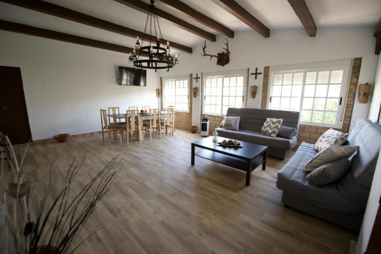 Casa Rural Santa Elena 查兹拉德拉谢拉 外观 照片