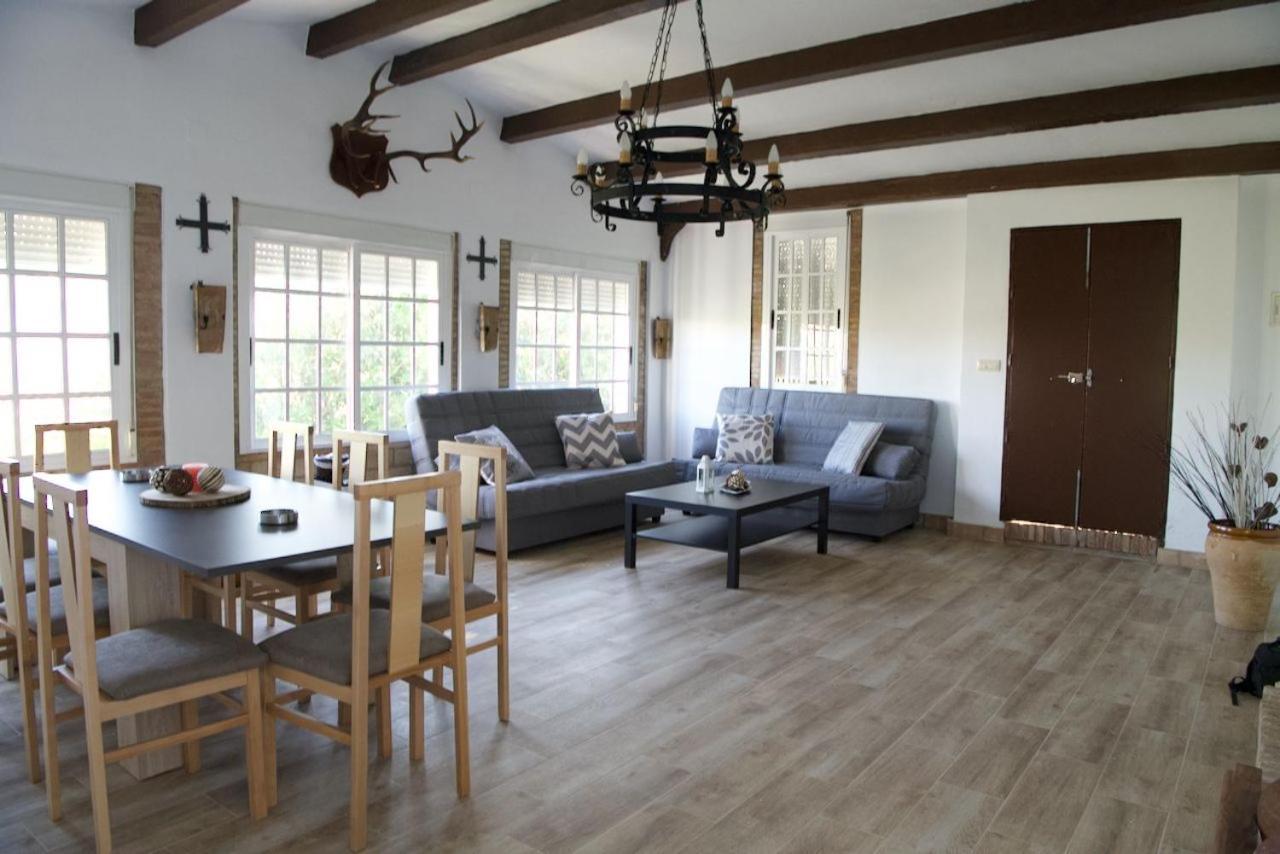 Casa Rural Santa Elena 查兹拉德拉谢拉 外观 照片